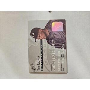 Tim Raines - HOF - 1995 STUDIO  #148 - RAW Mint - White Sox